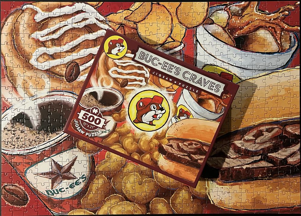 Buc-ee’s Craves- 911, 8/23/25 - Buc-ee’s puzzle collectible [Barcode 192484111232] - Main Image 4