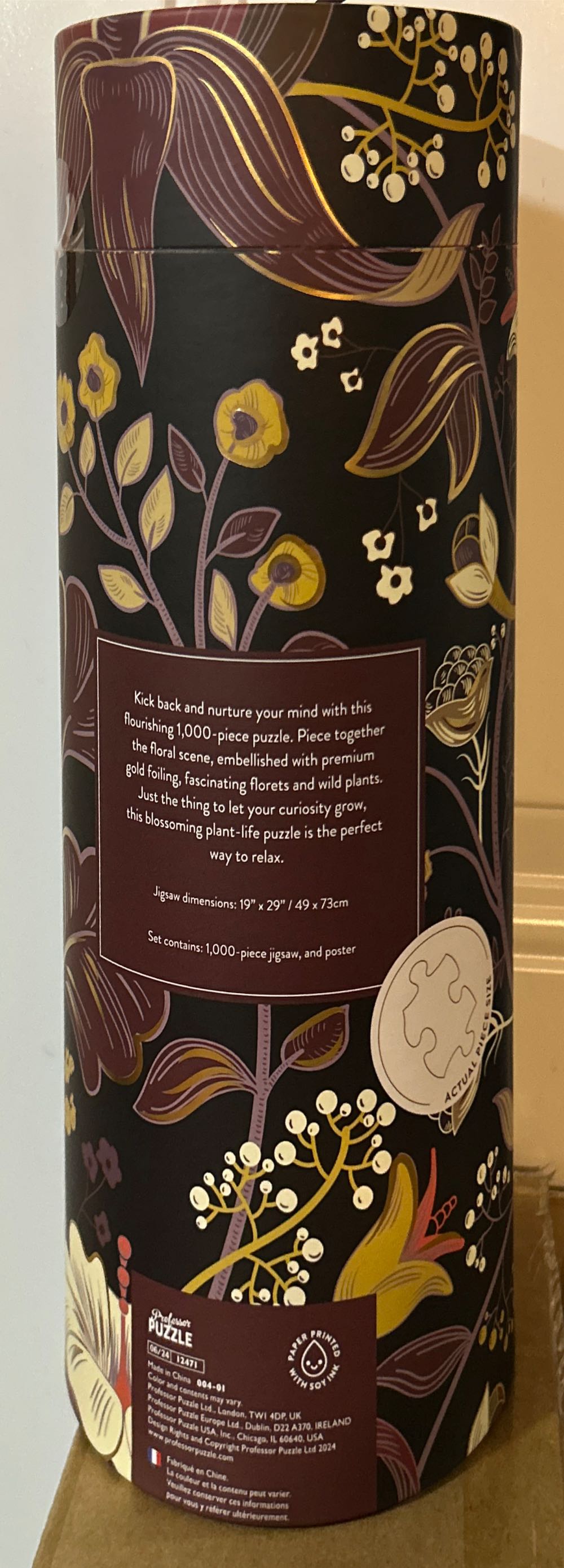 Midnight Flora - Professor Puzzle puzzle collectible - Main Image 2