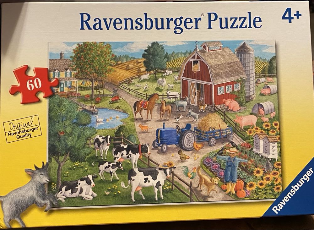 Home On The Range - Ravensberger puzzle collectible [Barcode 4005556096404] - Main Image 2