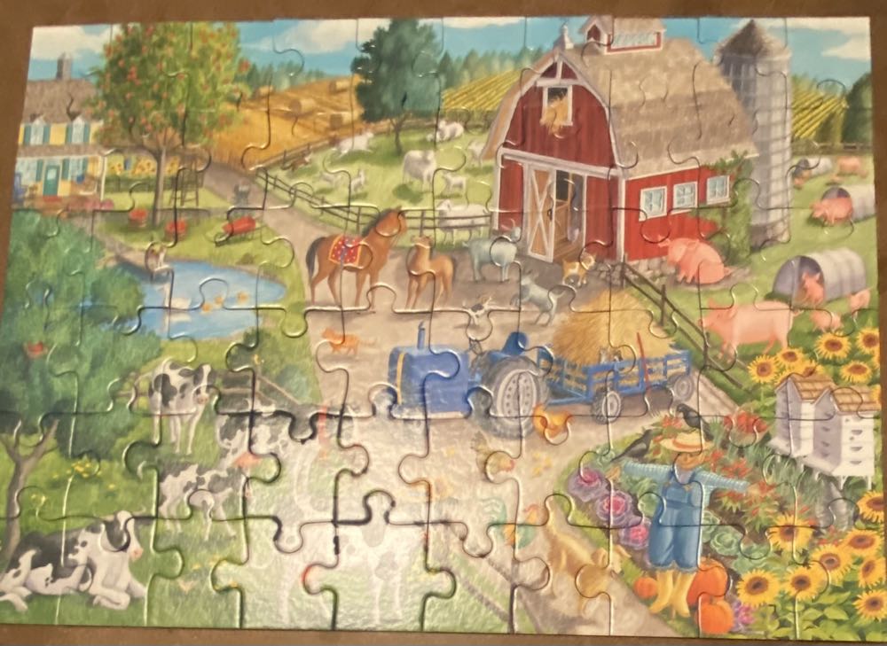 Home On The Range - Ravensberger puzzle collectible [Barcode 4005556096404] - Main Image 3