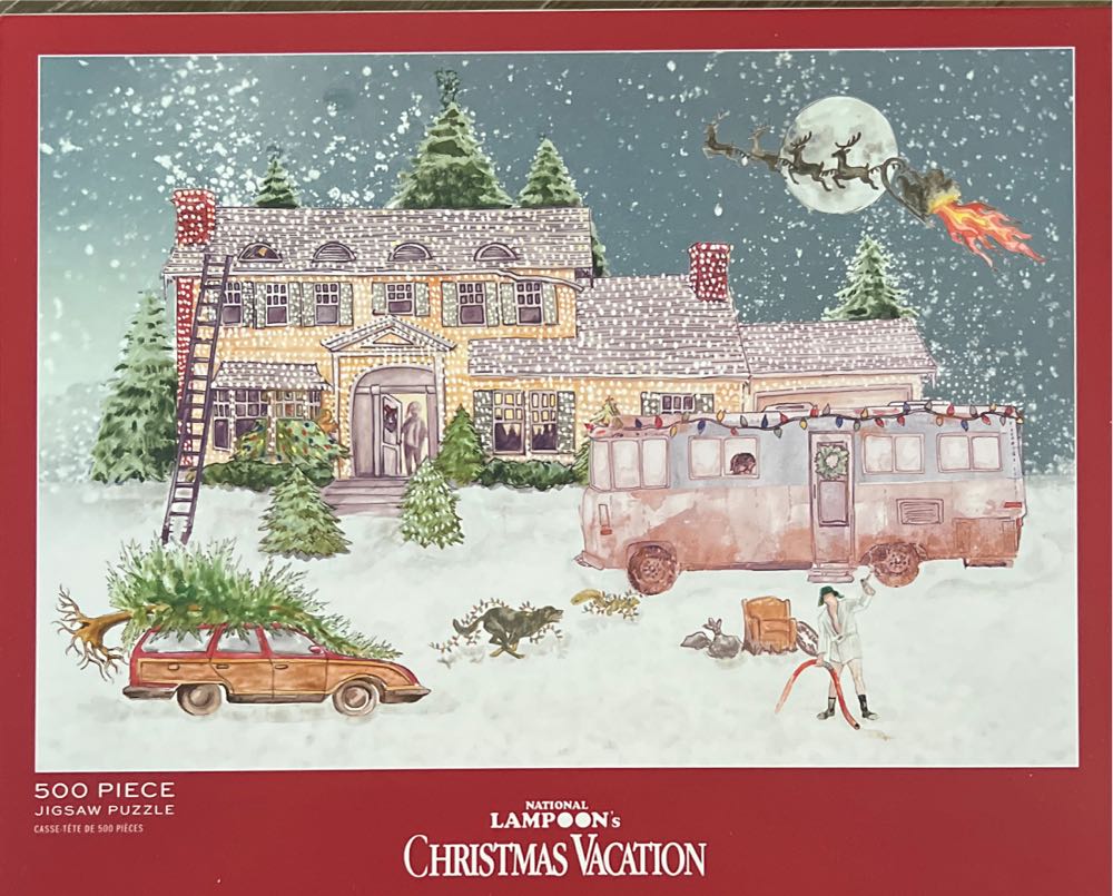 Briarpatch - I Spy Mystery