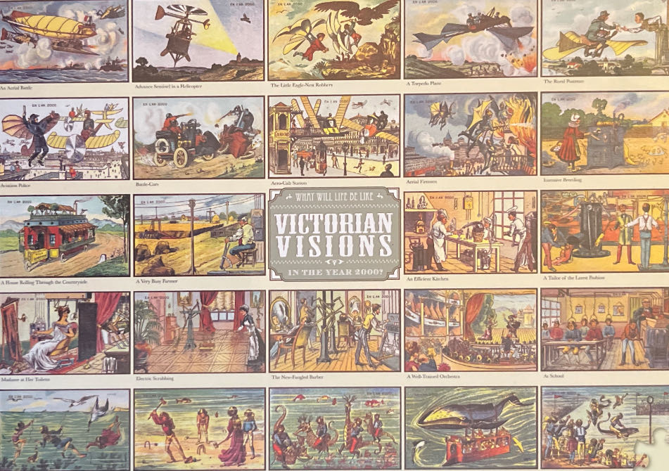 Victorian Visions - New York Puzzle Company puzzle collectible [Barcode 819844018610] - Main Image 2