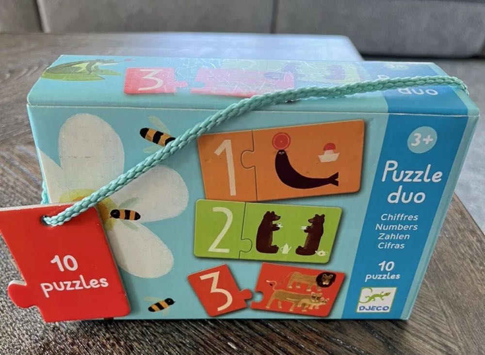 Glow In The Dark Puzzle: Pegasus Mountain Piece Puzzle