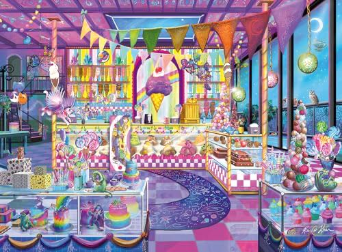 Green Lantern Bepuzzled Glow Jigsaw 300 Pieces Nib New