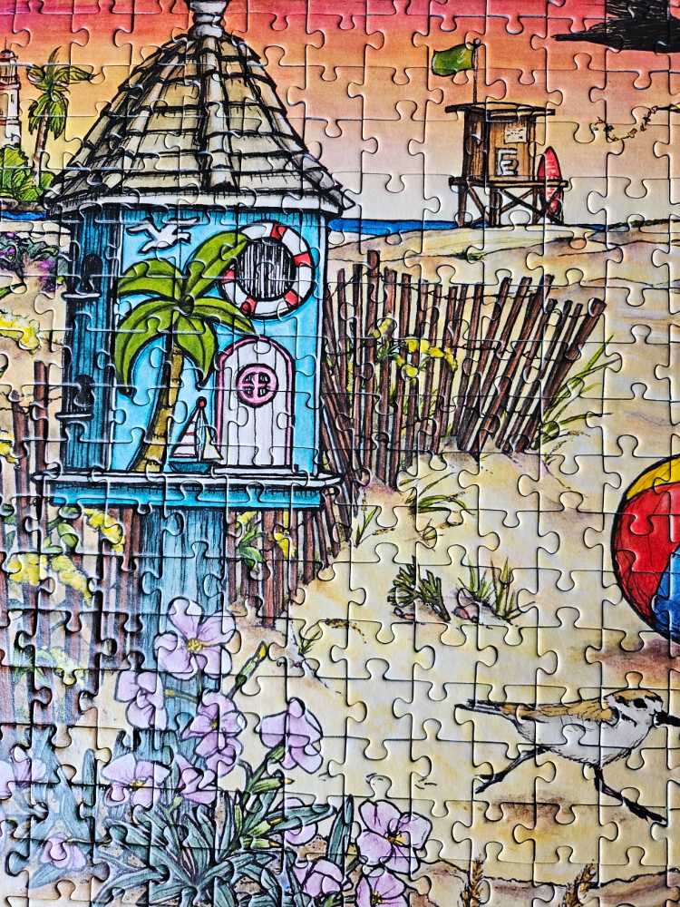 Plovers - Wonder Forge puzzle collectible [Barcode 4050368100511] - Main Image 3