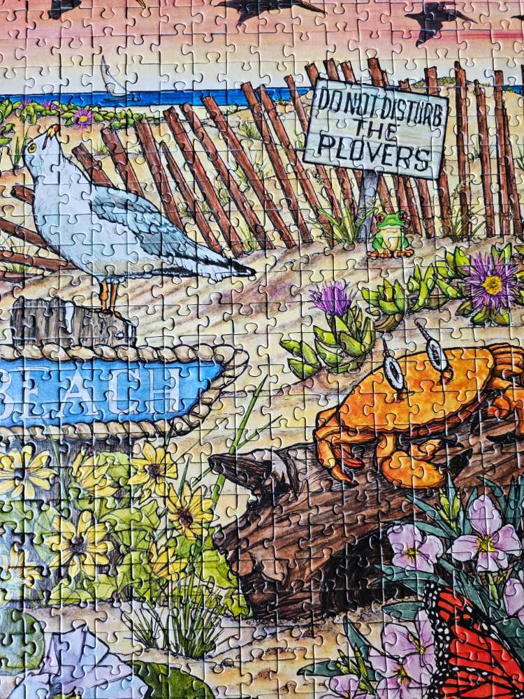 Plovers - Wonder Forge puzzle collectible [Barcode 4050368100511] - Main Image 4