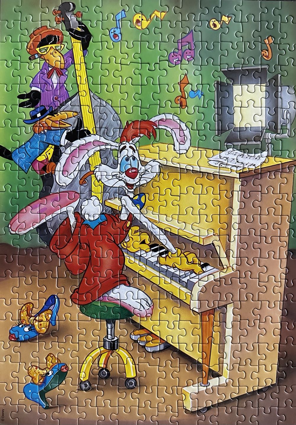 Who Framed Roger Rabbit? - Educa puzzle collectible [Barcode 8411349065124] - Main Image 2