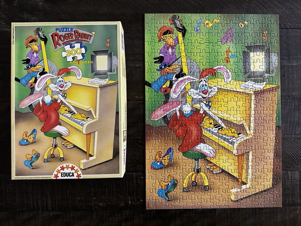 Who Framed Roger Rabbit? - Educa puzzle collectible [Barcode 8411349065124] - Main Image 4