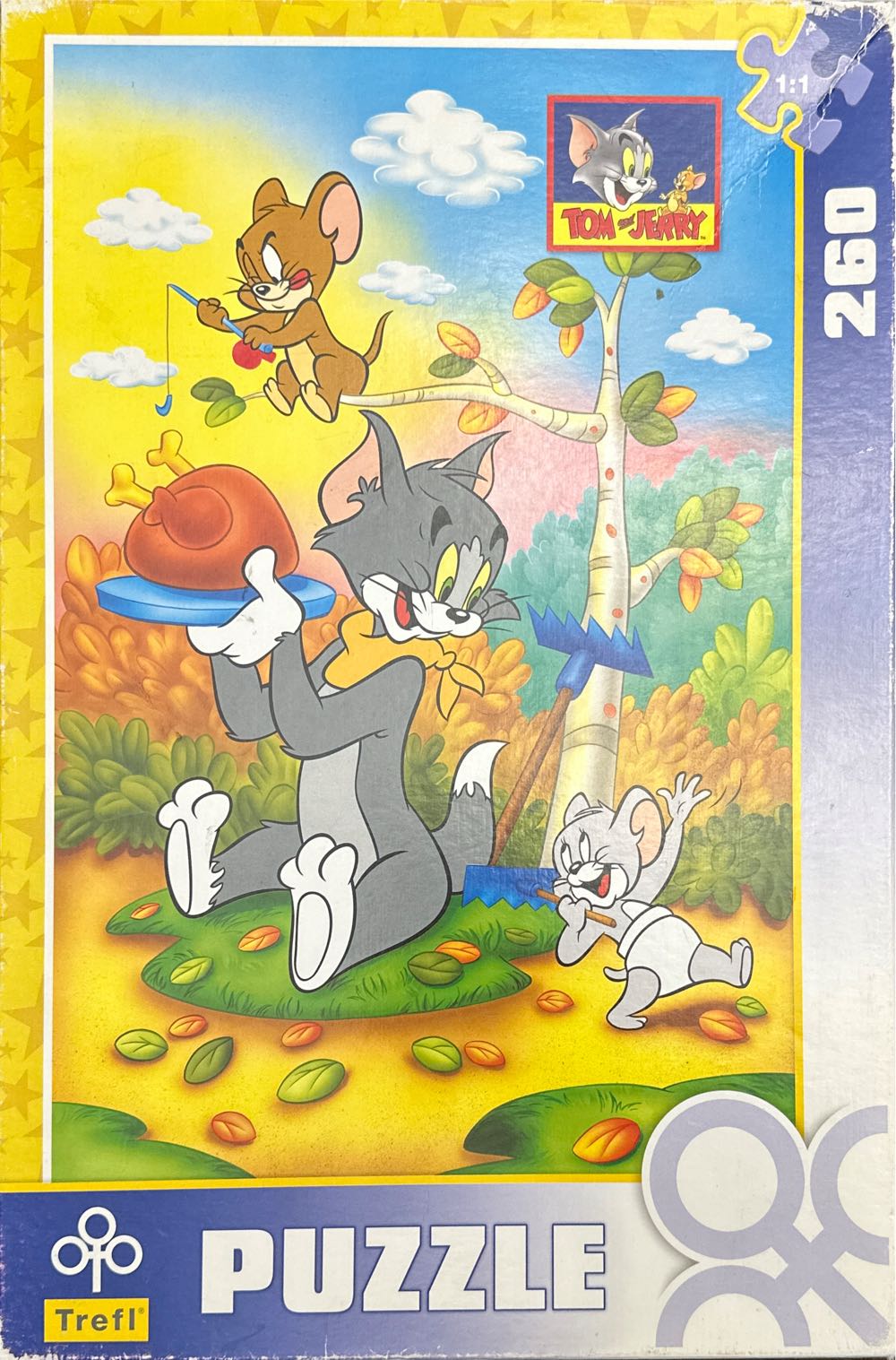 Art Puzzle Piece Pomegranate St. Luke Carpet Page Lindisfarne Gospels 20x27