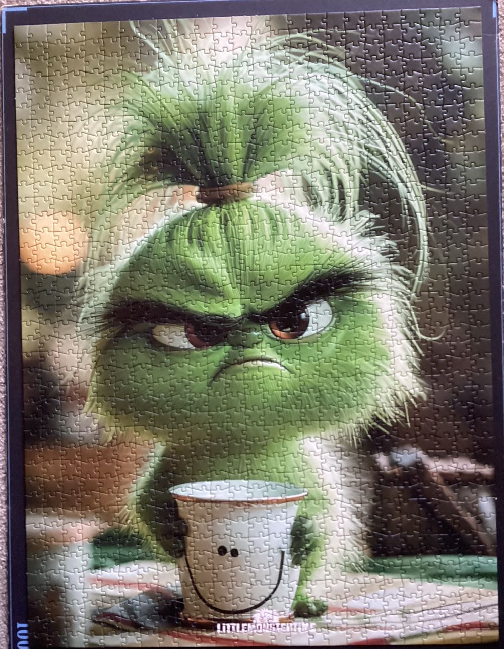 kleines grünes Männchen - PuzzleYOU puzzle collectible [Barcode 2200486954219] - Main Image 2