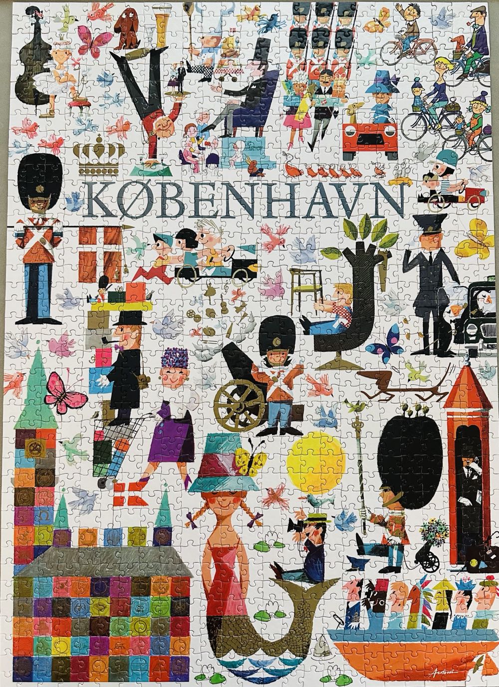 København - FOR SALE - Danish Design Puzzles puzzle collectible - Main Image 2