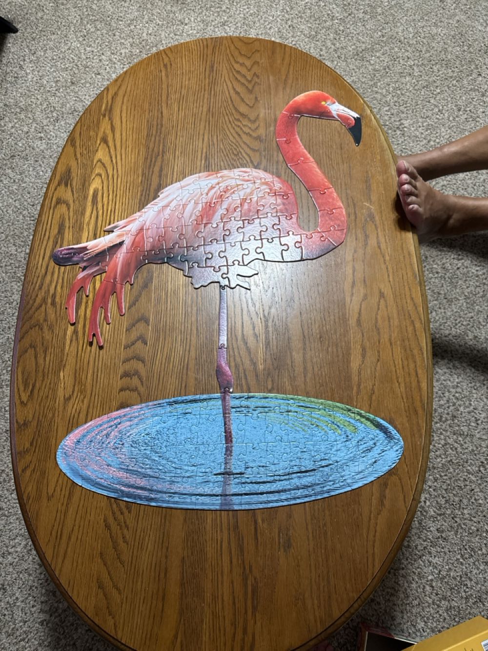 I Am Lil’ Flamingo-Not For Sale - Madd Capp puzzle collectible [Barcode 040232479762] - Main Image 3