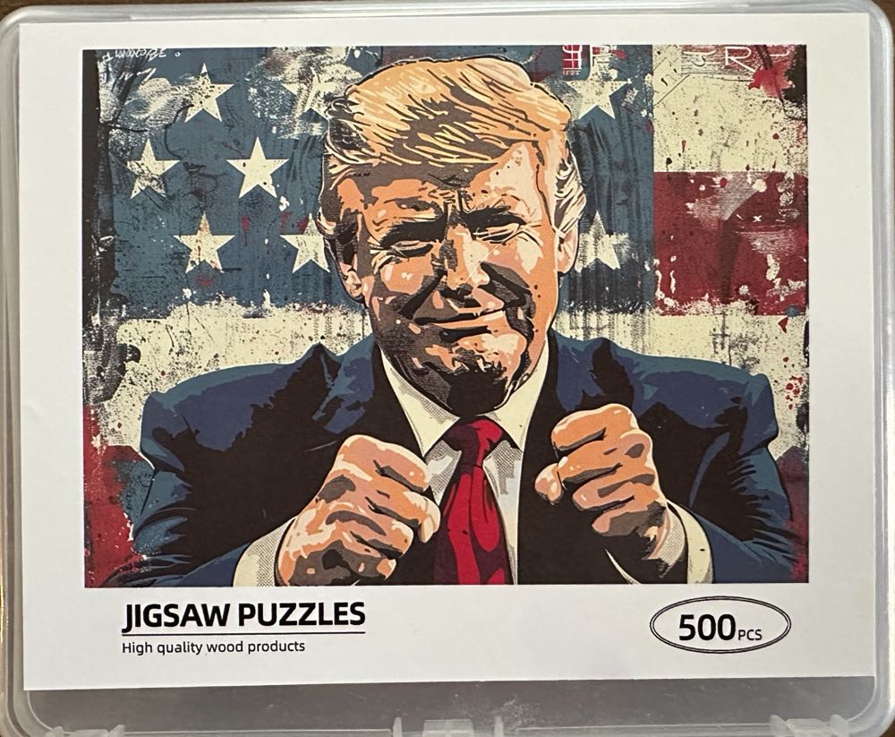 Gibsons Thomas Kinkade Sunset On Snowflake Lake Piece Jigsaw Puzzle Sealed