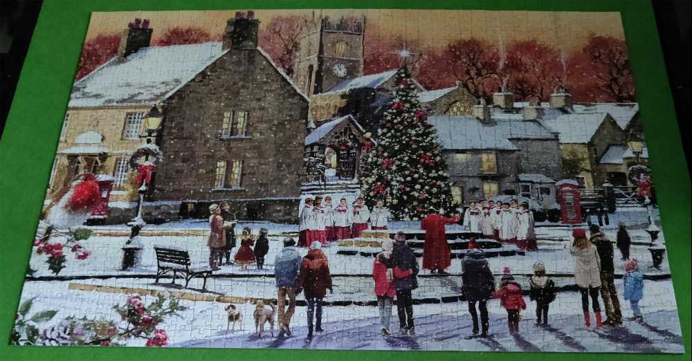 Evening With The Village Choir - WH Smith puzzle collectible [Barcode 5013872115043] - Main Image 2