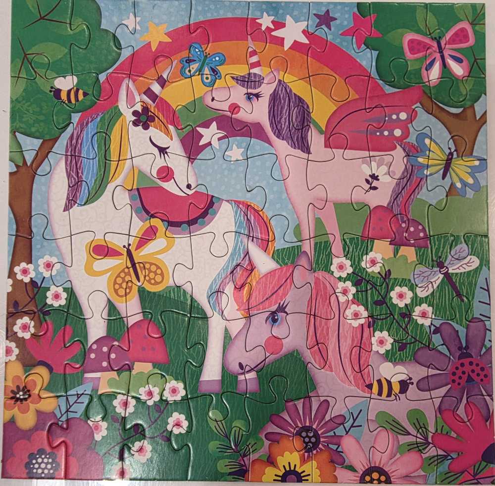Unicorn Dreams - MasterPieces puzzle collectible [Barcode 705988626043] - Main Image 2
