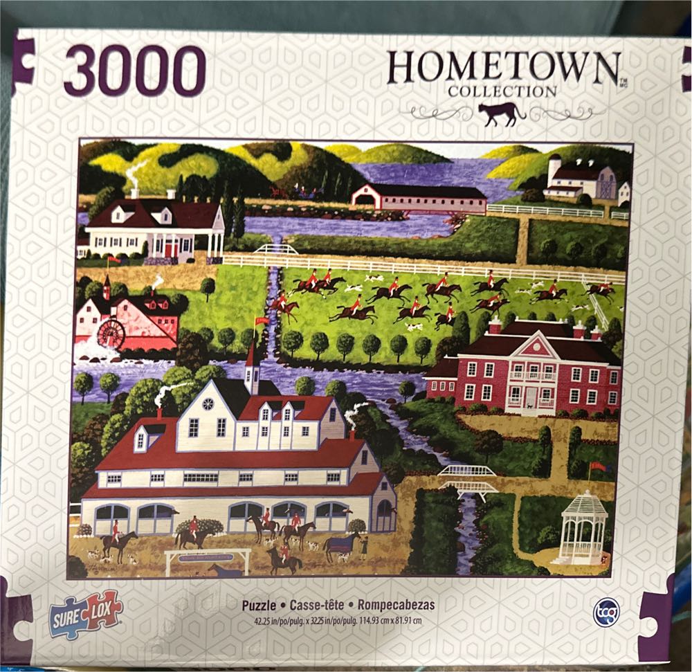 Interdruk Puz500flo1 Puzzle