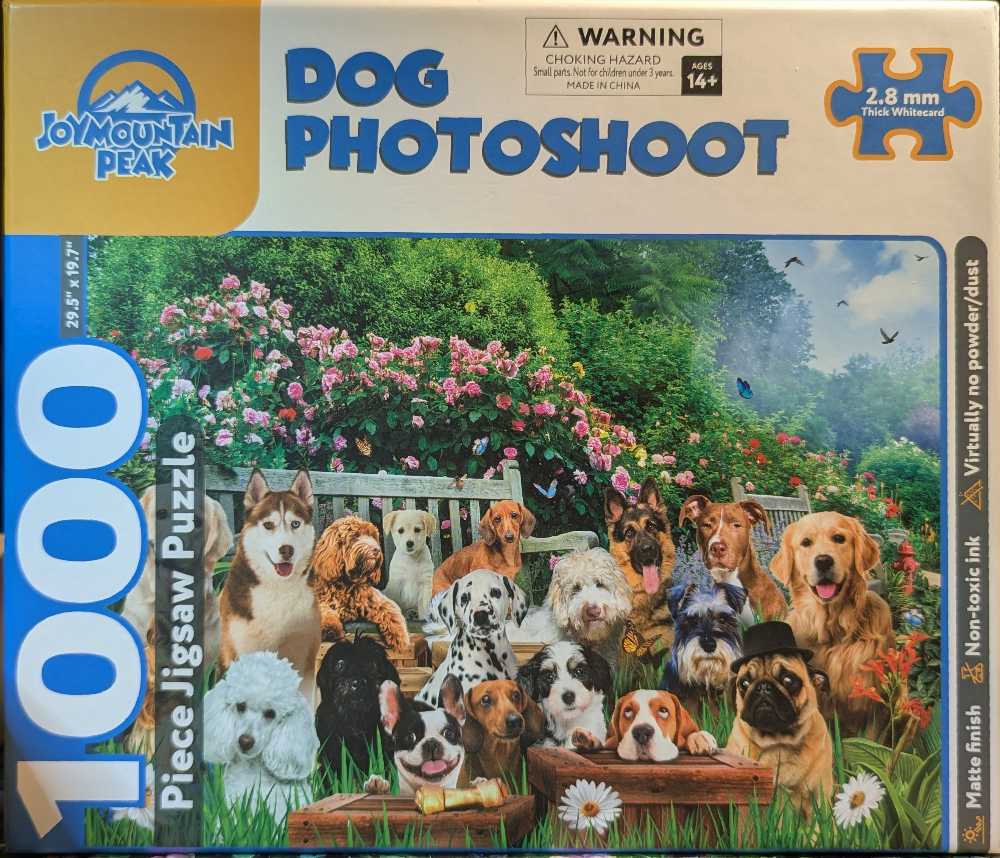 Dog Photoshoot - Joy Mountain Peak puzzle collectible - Main Image 2