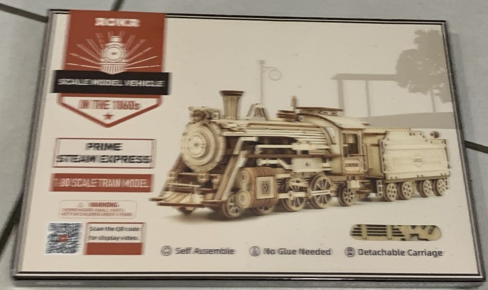 ROKR Prime Steam Express - ROKR puzzle collectible [Barcode 6946785110586] - Main Image 2