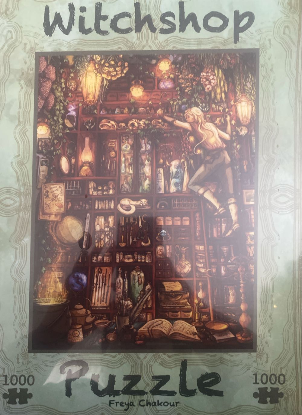 Nose Art Legends Of Wwii Pc Jigsaw Puzzle