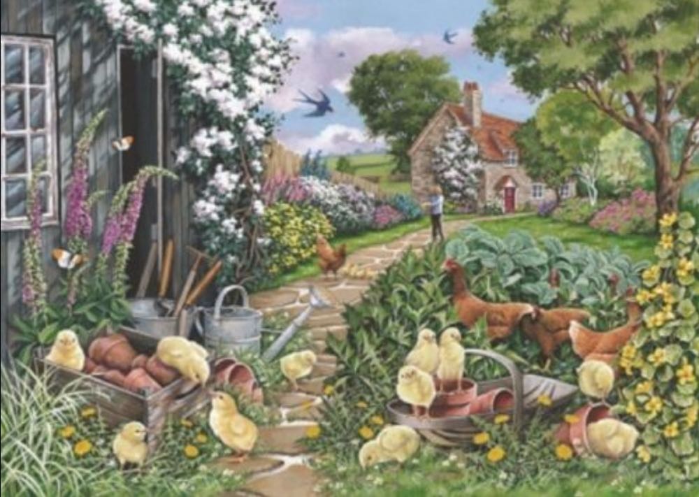 Going Cheep! - House of Puzzles Ltd HOP, The puzzle collectible [Barcode 5060002004777] - Main Image 2