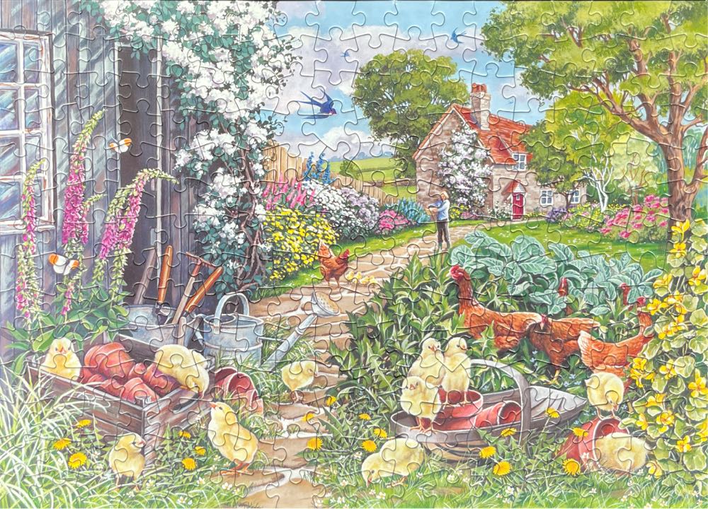 Going Cheep! - House of Puzzles Ltd HOP, The puzzle collectible [Barcode 5060002004777] - Main Image 3