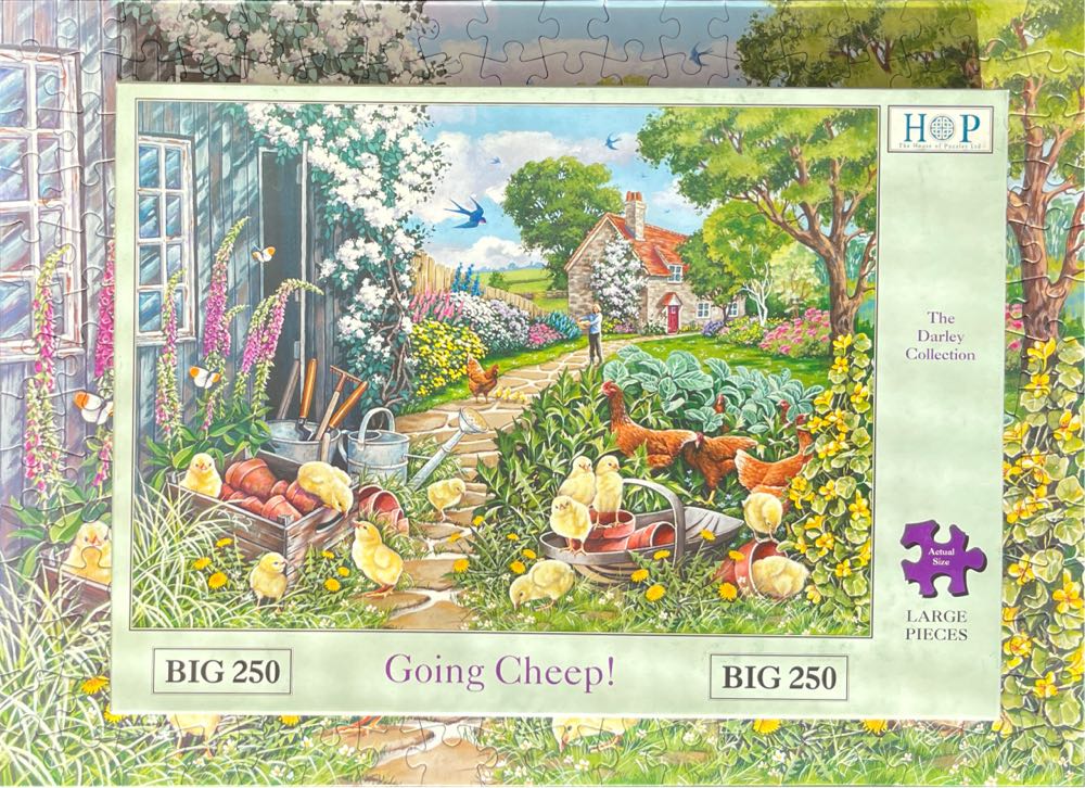 Going Cheep! - House of Puzzles Ltd HOP, The puzzle collectible [Barcode 5060002004777] - Main Image 4