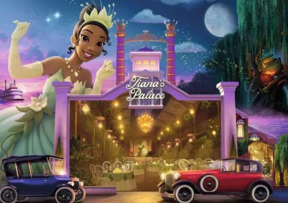 Castle Collection Tiana Beauty And The Beast - Ravensburger puzzle collectible [Barcode 4005555013433] - Main Image 2