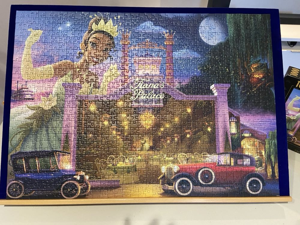 Castle Collection Tiana Beauty And The Beast - Ravensburger puzzle collectible [Barcode 4005555013433] - Main Image 3