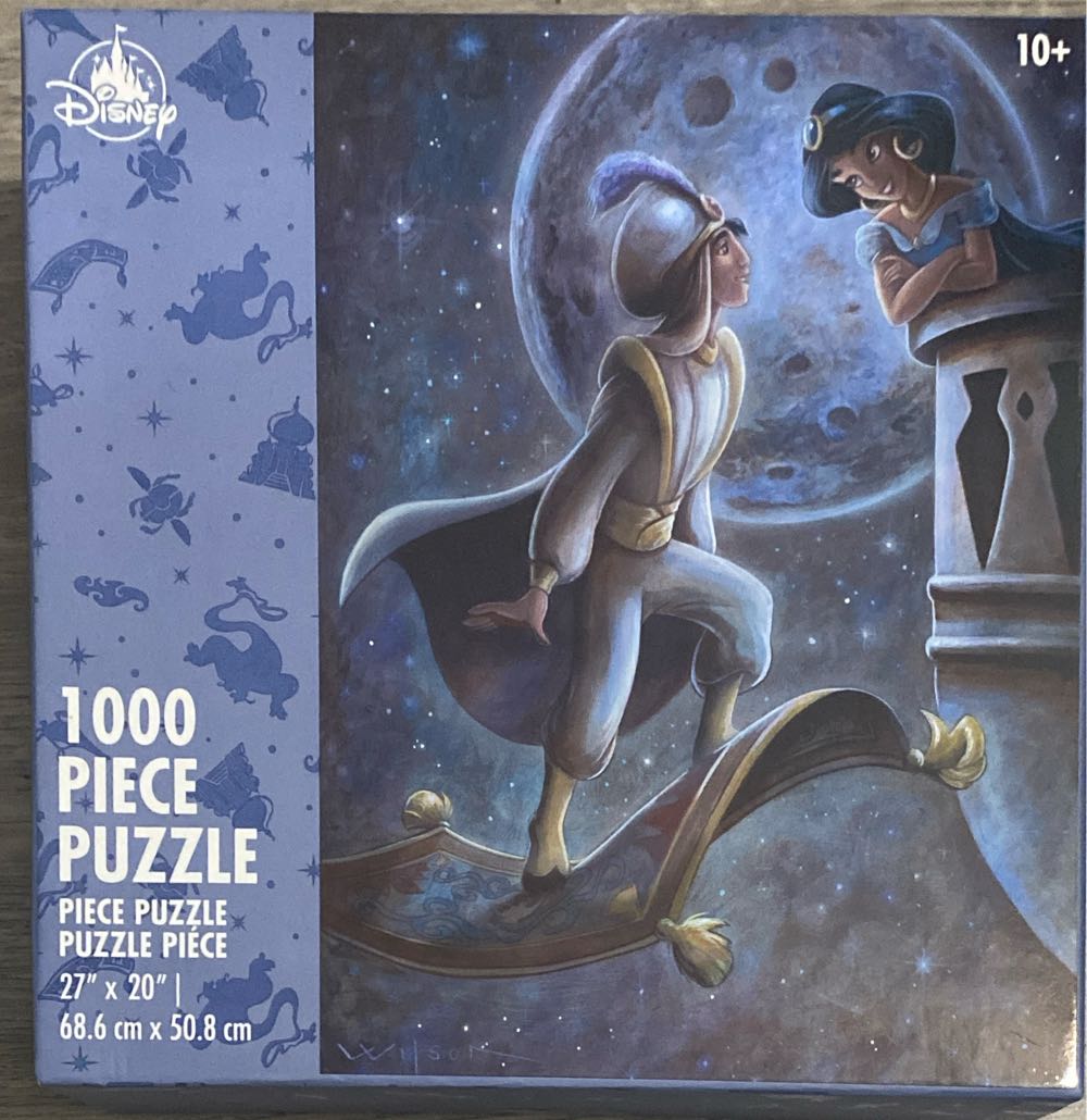 The Jigsaw Puzzle Factory: Balloon Over Farmland 300 Piece Puzzle