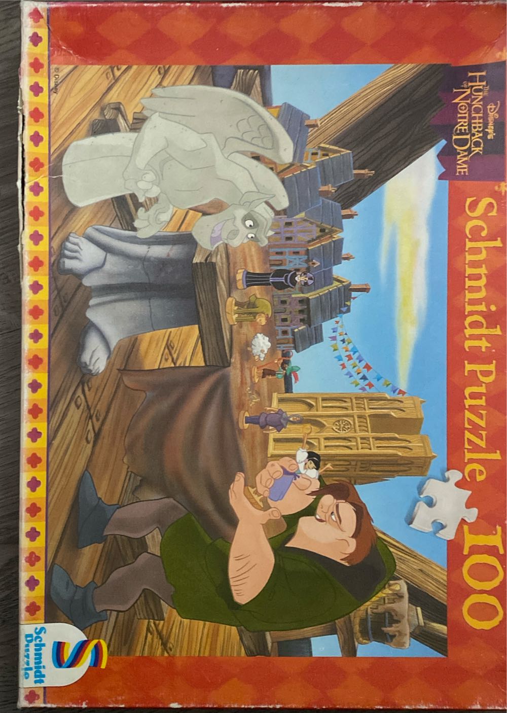 0221 RMS International: 3-in-1 Classic Storybook Puzzle Collection