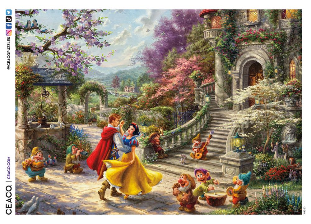 Ceaco Color Splash Beach Chairs 750 Piece Jigsaw Puzzle