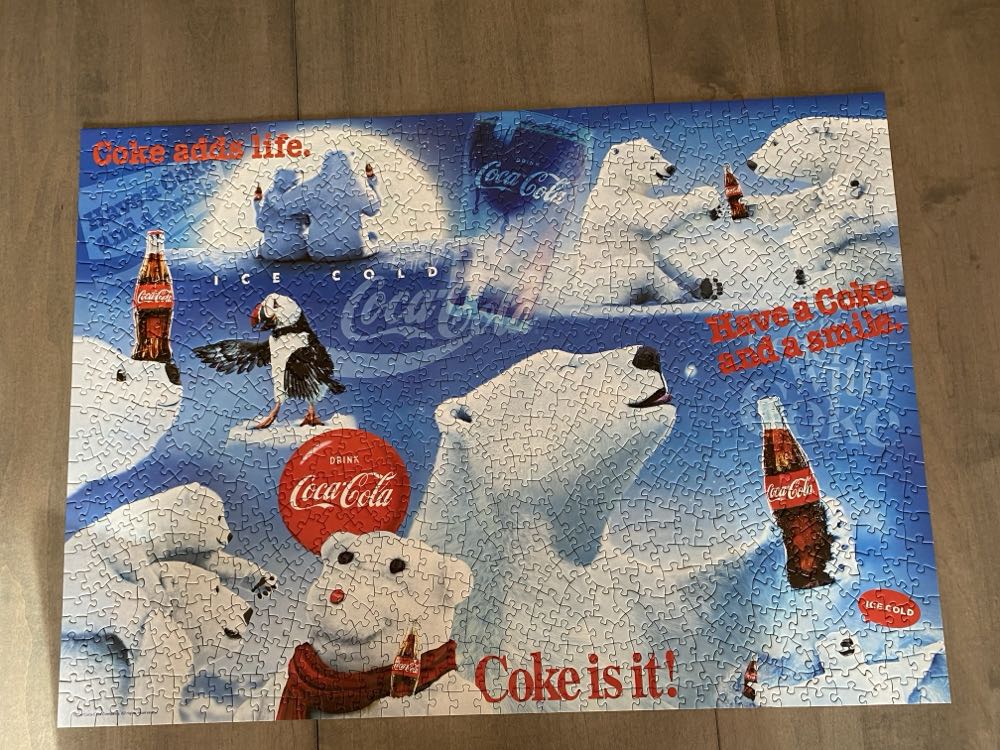 Polar Bears - Master Pieces puzzle collectible [Barcode 705988723414] - Main Image 2