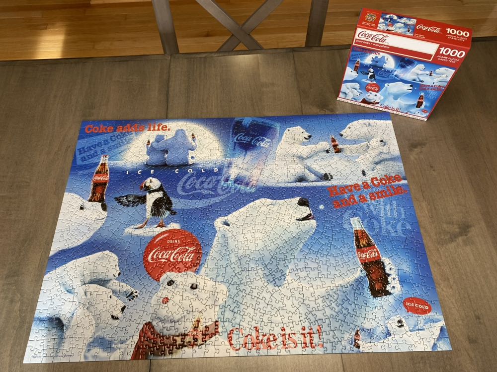 Polar Bears - Master Pieces puzzle collectible [Barcode 705988723414] - Main Image 3