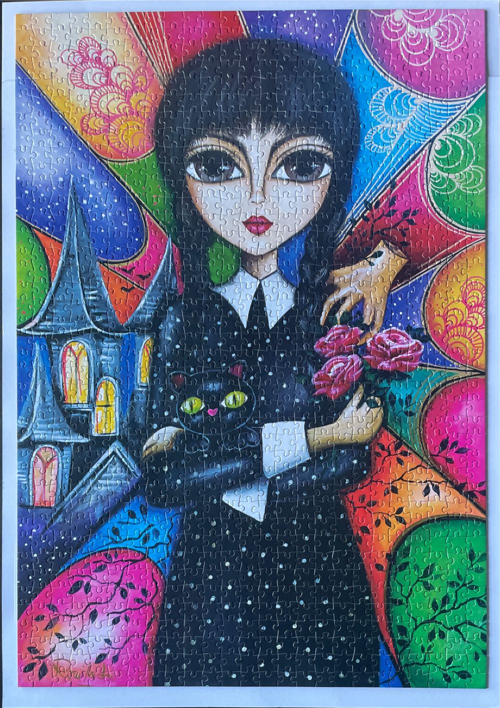 Strange Girl - Magnolia puzzle collectible [Barcode 8684595060018] - Main Image 2