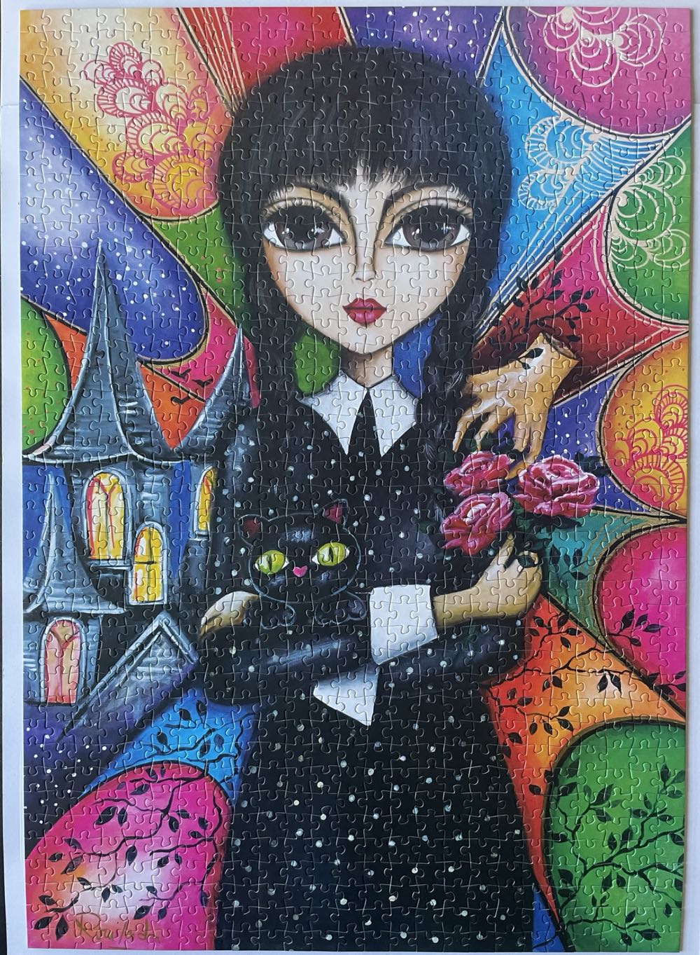 Strange Girl - Magnolia puzzle collectible [Barcode 8684595060018] - Main Image 4