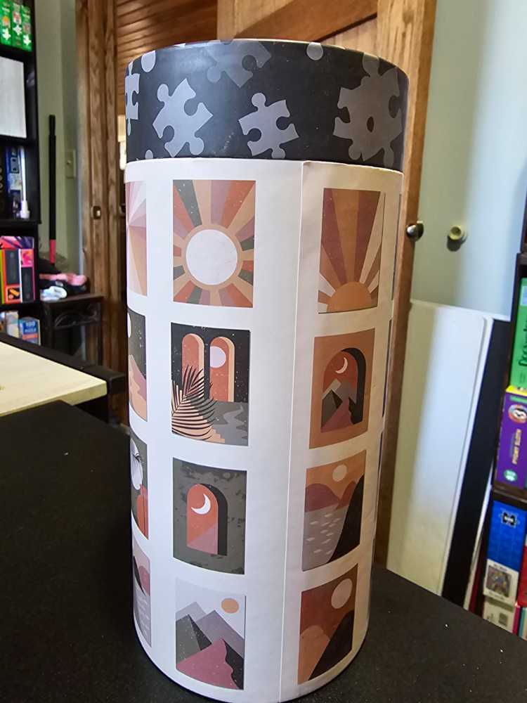 Boho Vibes - RMS International puzzle collectible [Barcode 842779179774] - Main Image 2