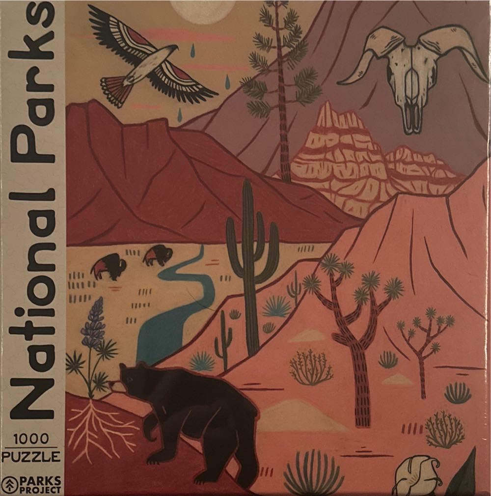 Desert Storm Vista Pieces Sunsout Vista