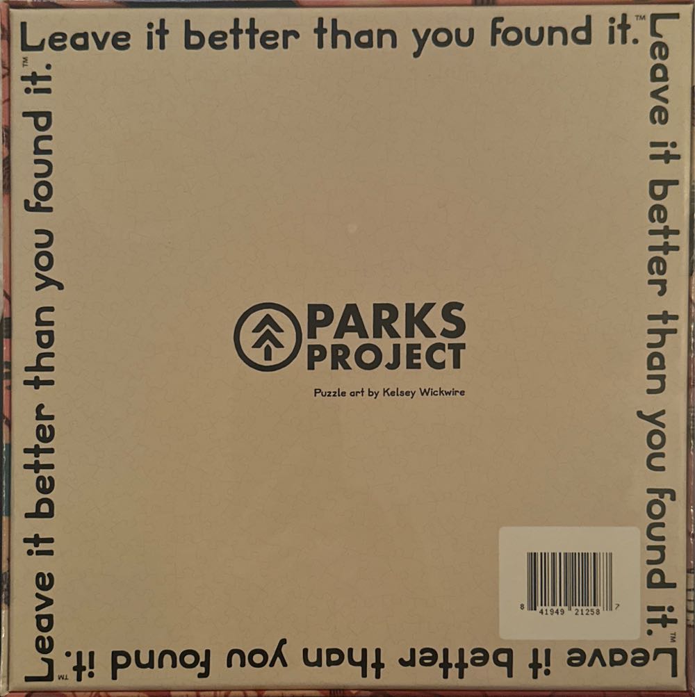 National Parks Collage - Parks Project puzzle collectible [Barcode 841949212587] - Main Image 2
