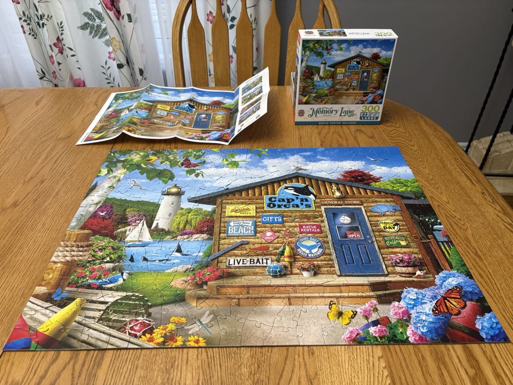 Cap’n Orca’s - MasterPieces puzzle collectible [Barcode 705988323485] - Main Image 2