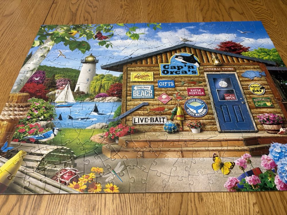 Cap’n Orca’s - MasterPieces puzzle collectible [Barcode 705988323485] - Main Image 4