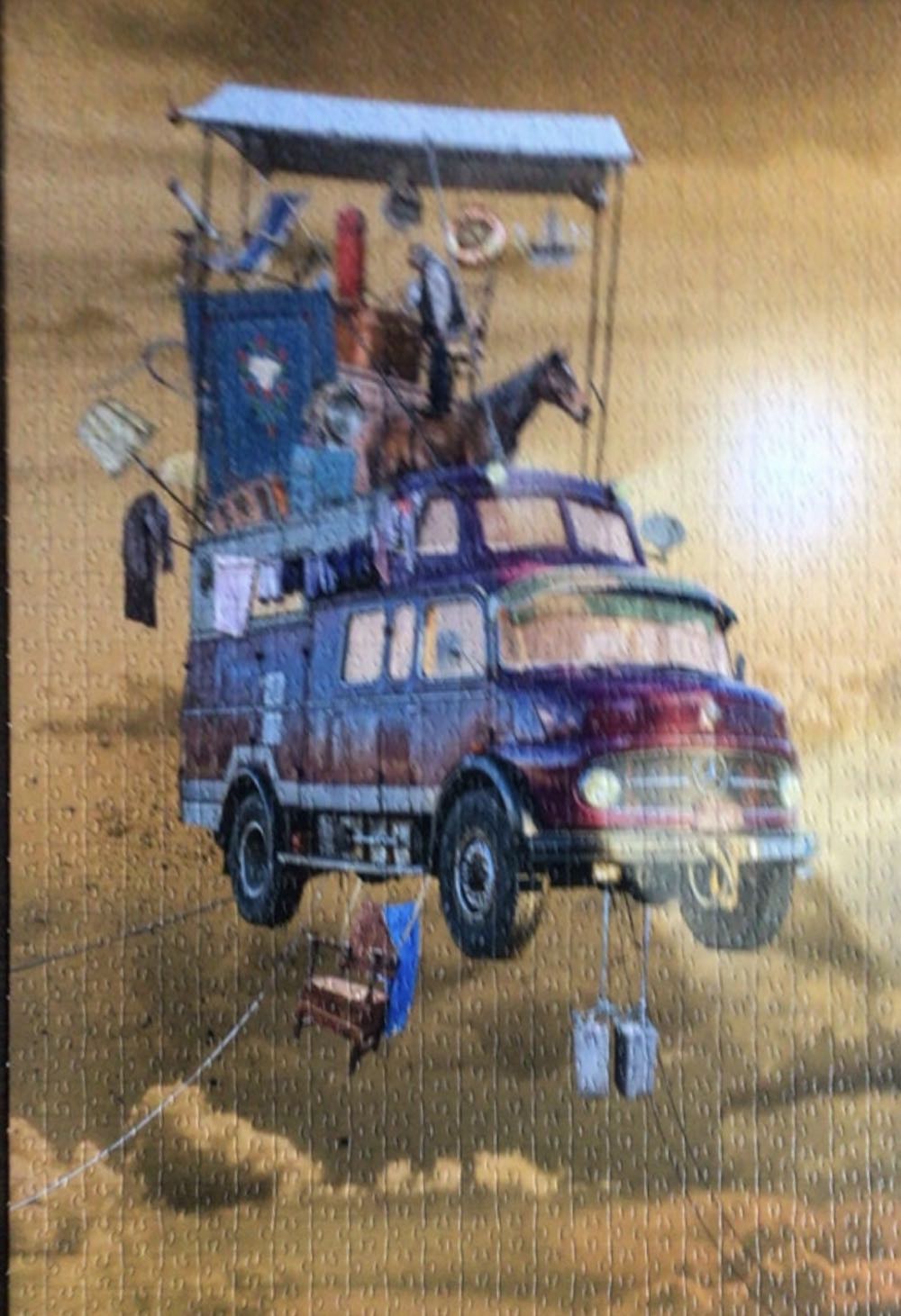 Mobile Home (Ewelina Messenger) - Heye Puzzle puzzle collectible [Barcode 4001689300791] - Main Image 3