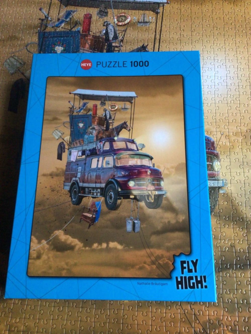 Mobile Home (Ewelina Messenger) - Heye Puzzle puzzle collectible [Barcode 4001689300791] - Main Image 4