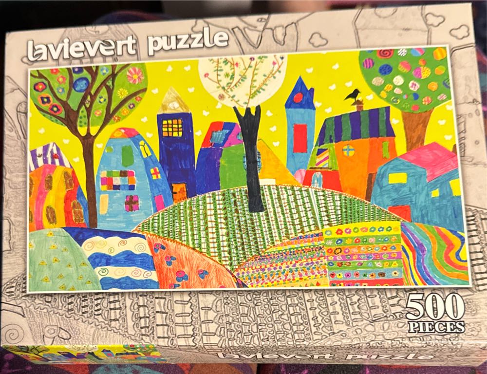 Jurassic World 1000 Piece Puzzle