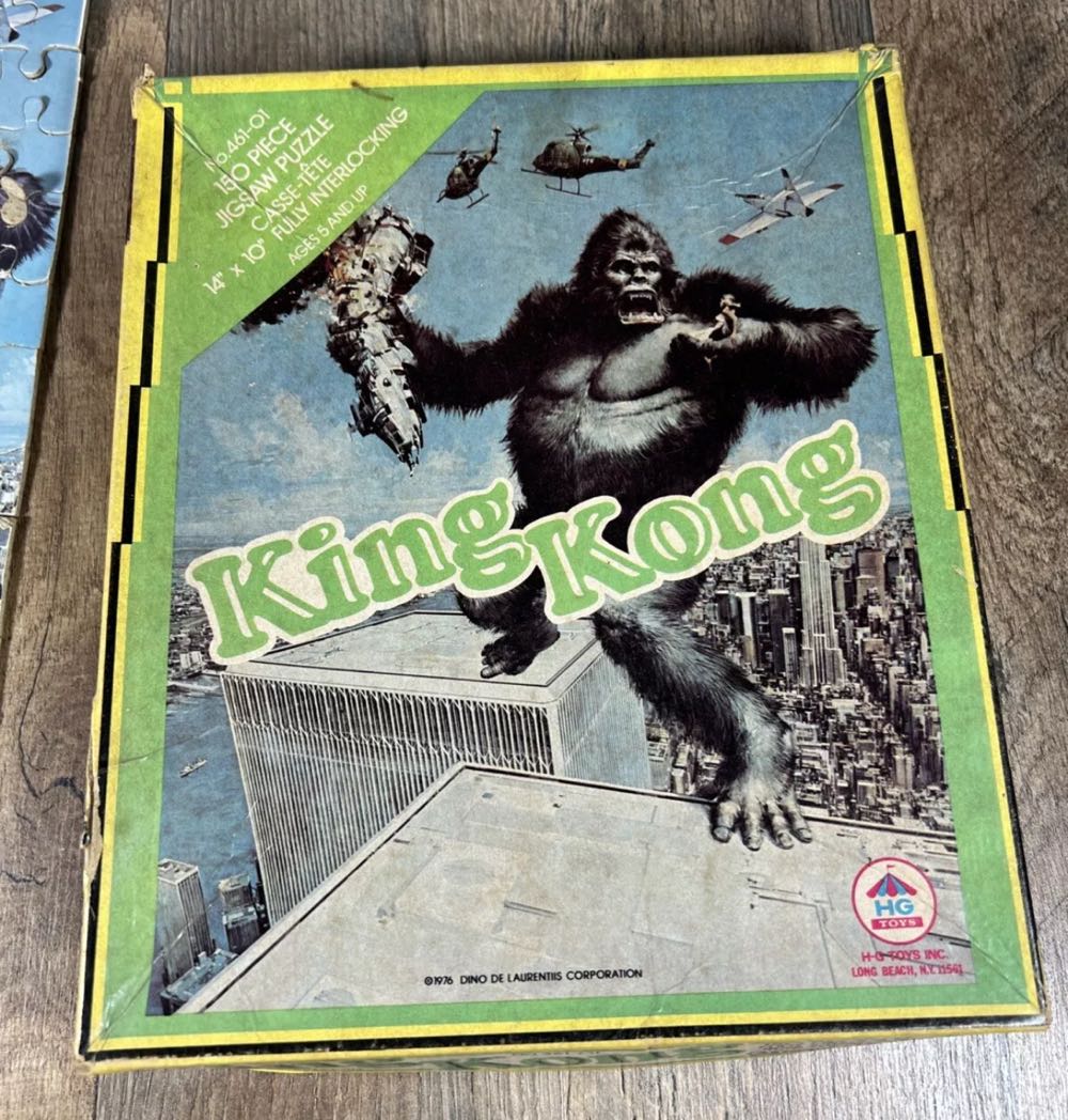 Dinosaur Shaped Midnight Black 16 X 13 Paperboard 80 Piece Jigsaw Puzzle