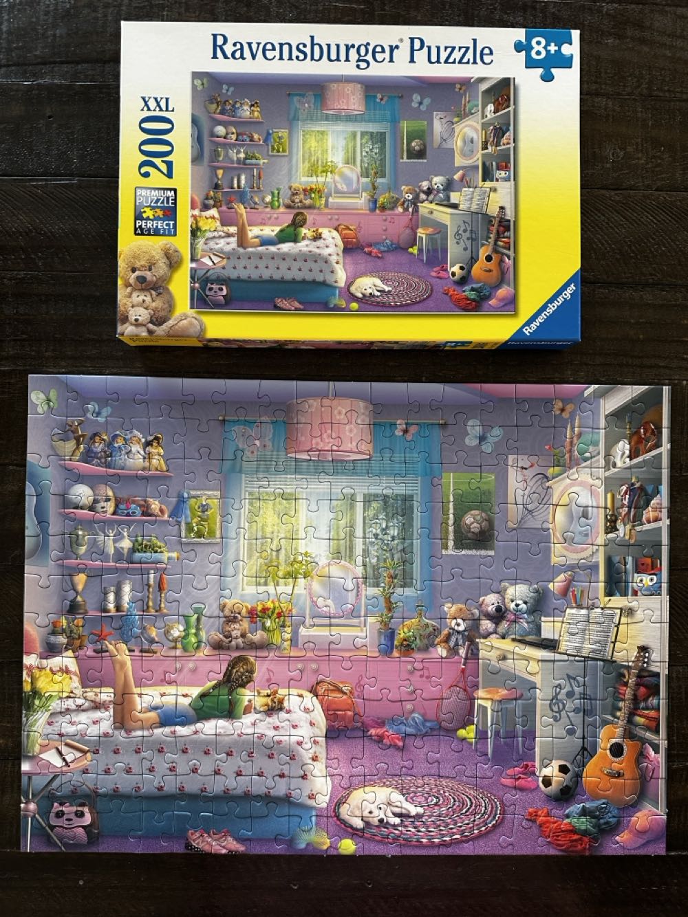 Sister’s Space - Ravensburger puzzle collectible [Barcode 4005556127498] - Main Image 4