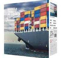 Crown Point Graphics The Flower Cart Piece Jigsaw Puzzle Soft Touch Design Flower Puzzle With Kittens Cats And Butterflies Made In Usa