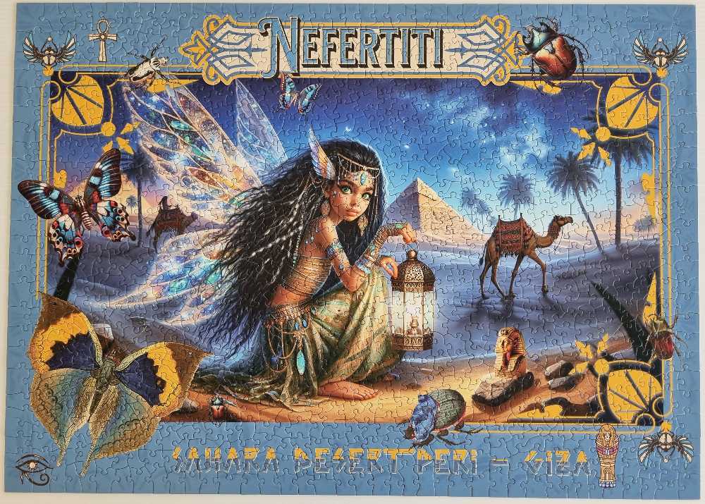 Nefertiti - Q Puzzles puzzle collectible - Main Image 2