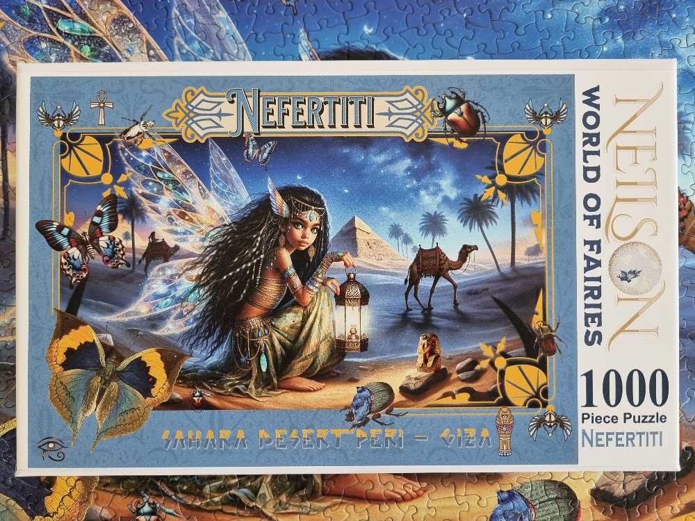 Nefertiti - Q Puzzles puzzle collectible - Main Image 4