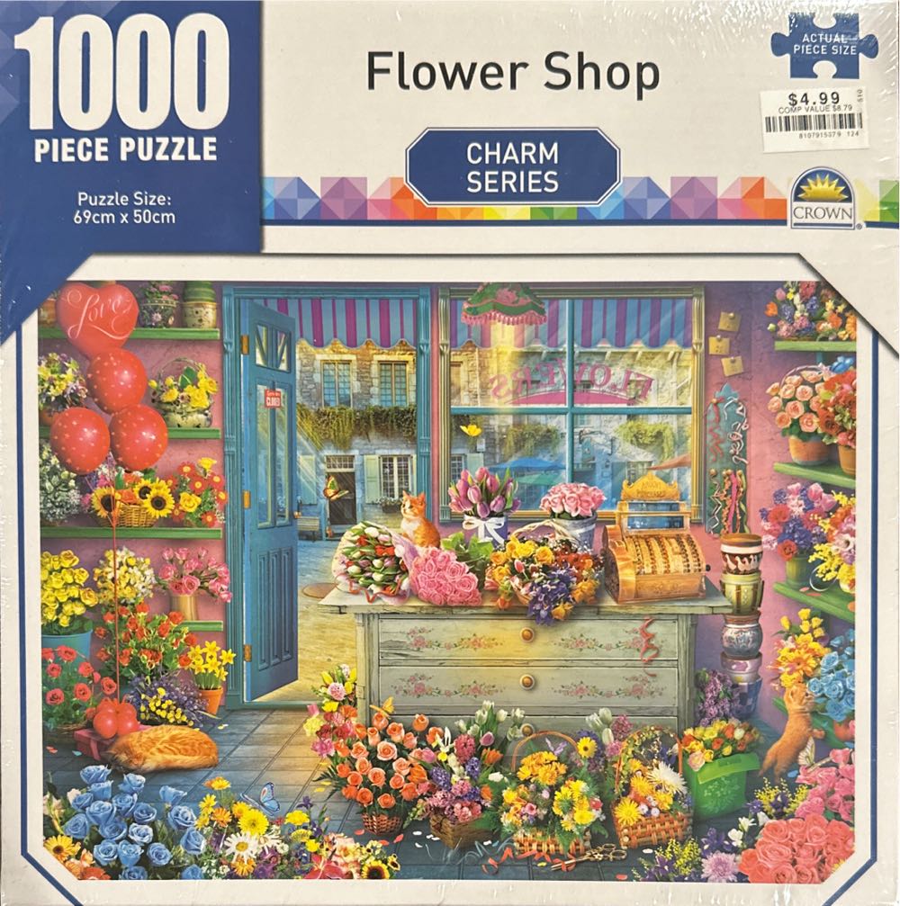 Barbie: Colouring Book And Puzzle