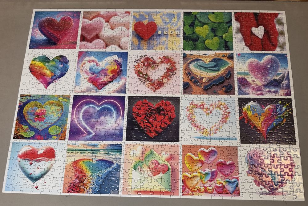 Lots of Love - RoseArt puzzle collectible [Barcode 4895145444866] - Main Image 2